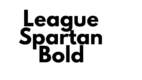 League Spartan Bold