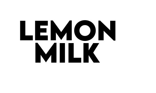 Lemon Milk Font