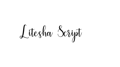 Litesha Script