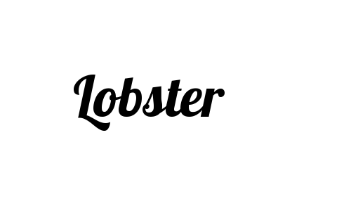Lobster Font