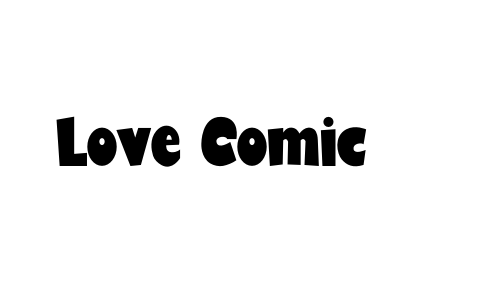 Love Comic Font