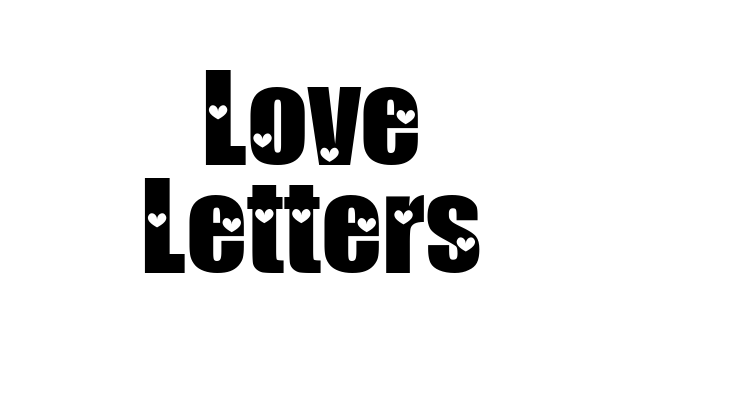 Love Letters Font