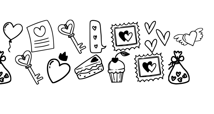 Lovebats Regular Font
