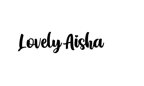Lovely Aisha Font