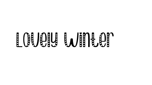 Lovely Winter