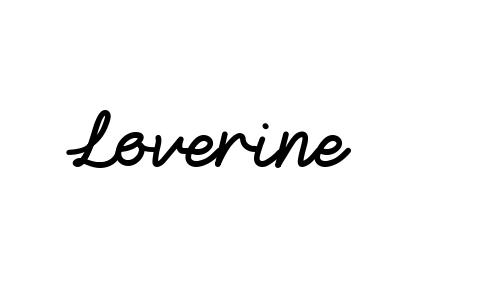 Loverine Font