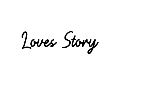 Loves Story Font
