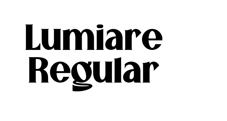 Lumiare Regular Font