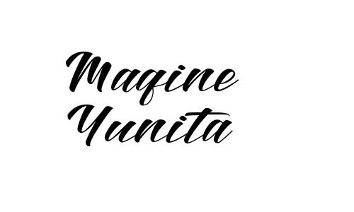 Maqine Yunita Font