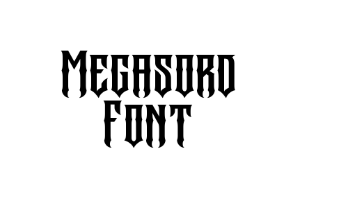 Megasord Font Font