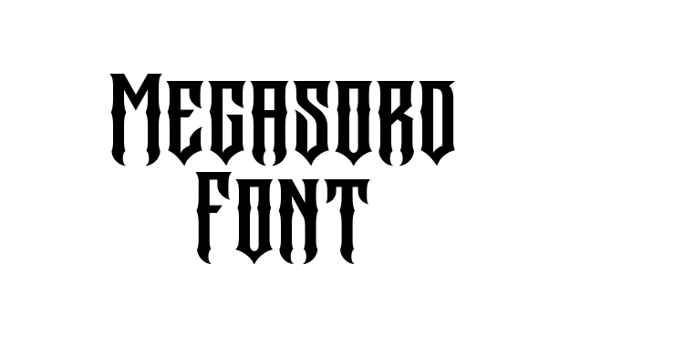 Megasord Font Font