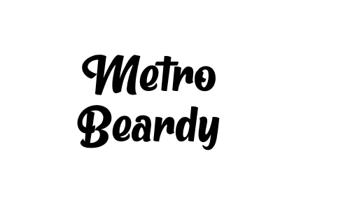 Metro Beardy Font