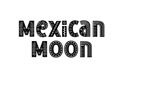 Mexican Moon Font