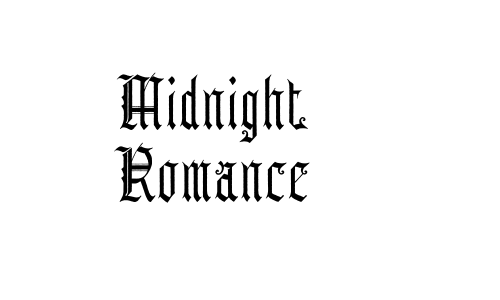 Midnight Romance Font