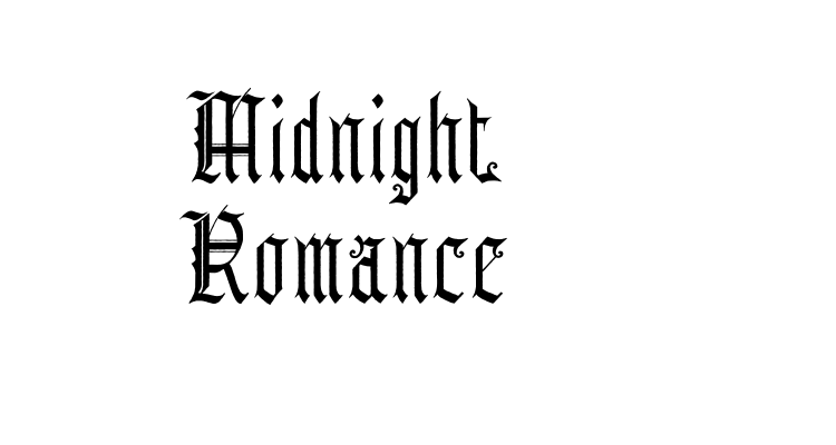 Midnight Romance Font