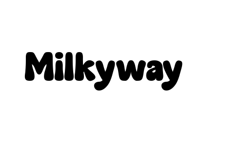 Milkyway Font