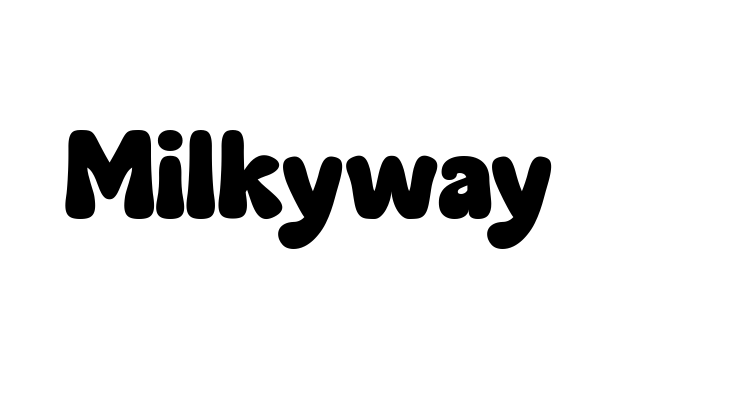 Milkyway Font