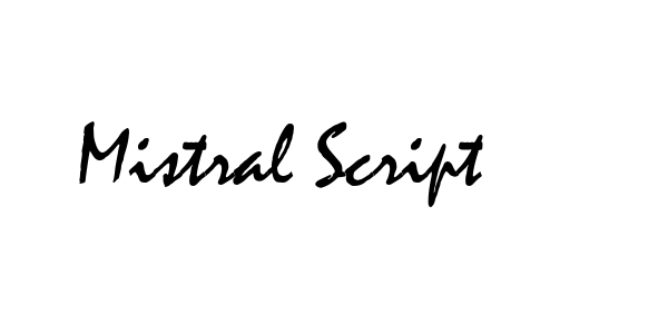 Mistral Script Font Download