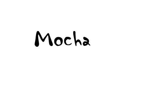 Mocha Font