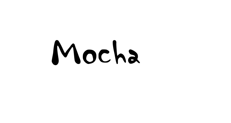 Mocha Font