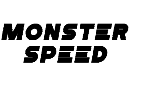 Monster Speed Font