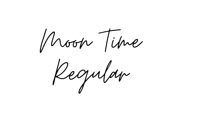 Moon Time Regular Font
