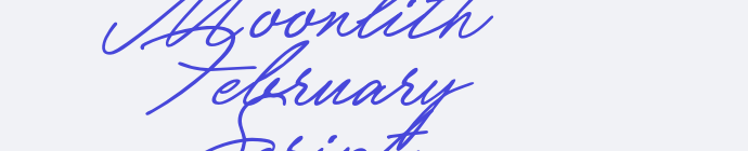 Moonlith February Script
