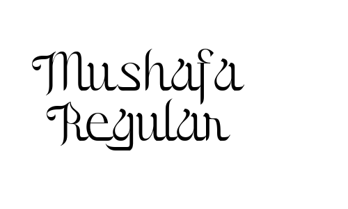 Mushafa Regular Font