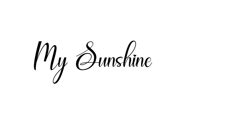 My Sunshine Font