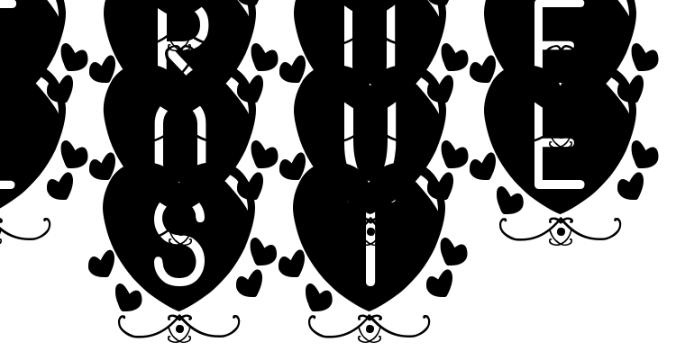 My true love St Font