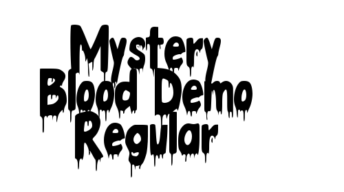 Mystery Blood Demo Regular
