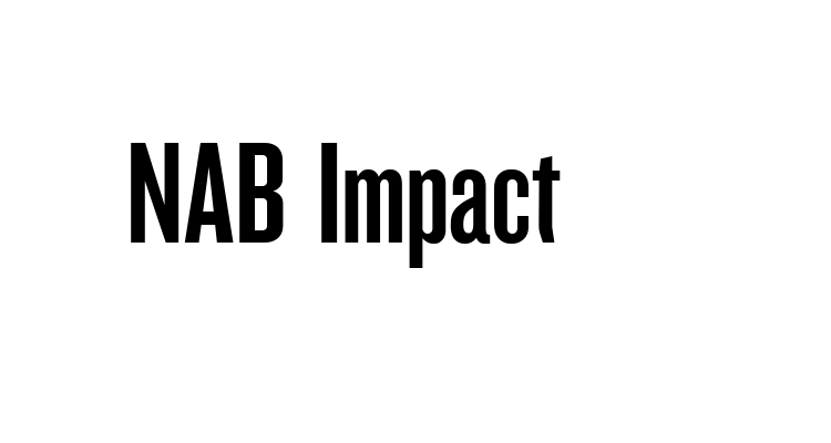 NAB Impact Font