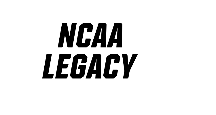 NCAA Legacy Font