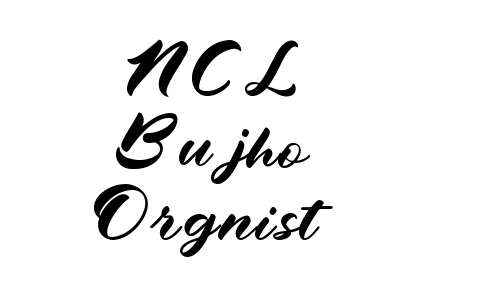 NCL Bujho Orgnist Font