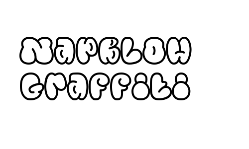 Napblow Graffiti Font