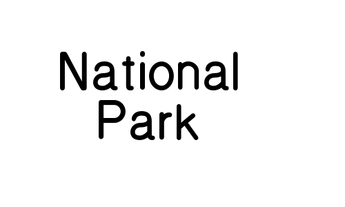 National Park Font
