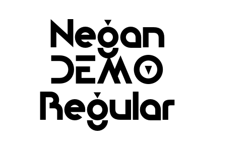 Negan DEMO Regular Font
