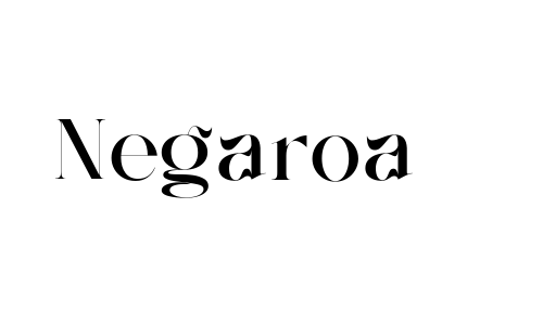 Negaroa Font