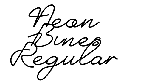 Neon Bines Regular