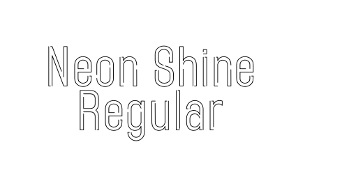 Neon Shine Regular