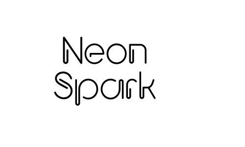 Neon Spark Font