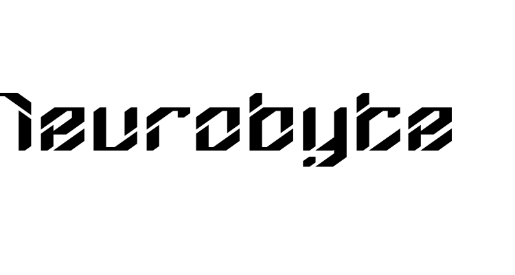 Neurobyte Font