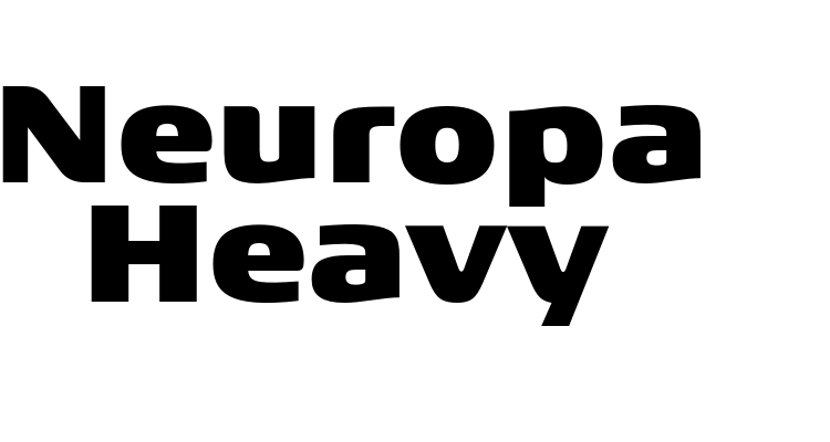 Neuropa Heavy Font