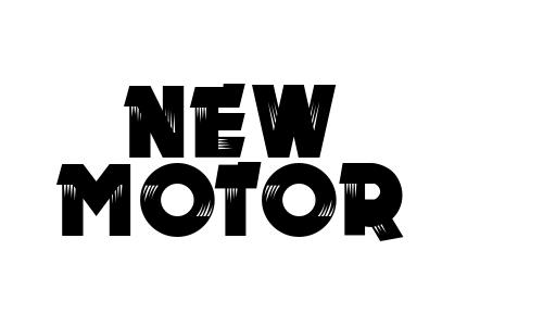 New MOTOR Font