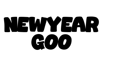 Newyear Goo Font