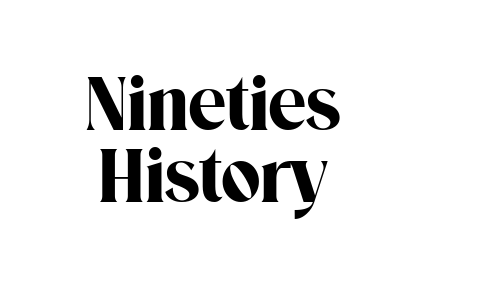 Nineties History Font