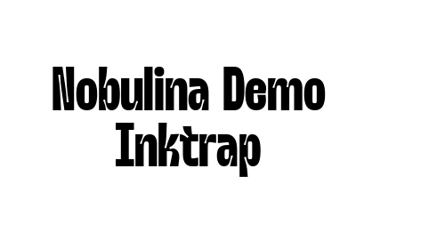 Nobulina Demo Inktrap
