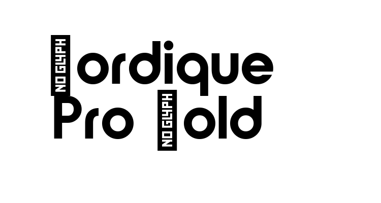 Nordique Pro Bold Font
