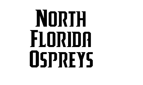 North Florida Ospreys Font