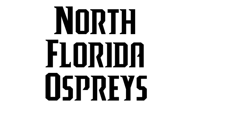 North Florida Ospreys Font